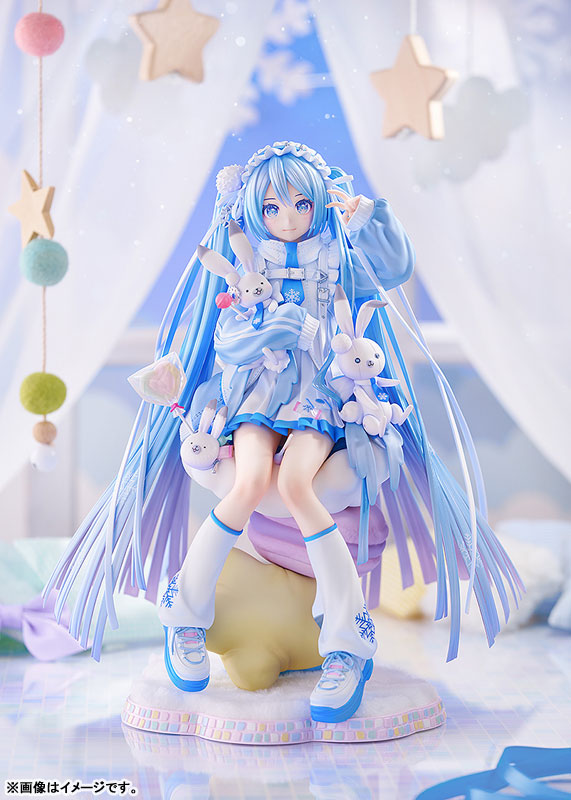 Character Vocal Series 01 Hatsune Miku Snow Miku Yukiiro Pop Ver.