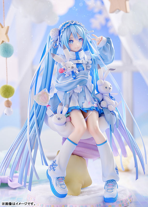 Character Vocal Series 01 Hatsune Miku Snow Miku Yukiiro Pop Ver.