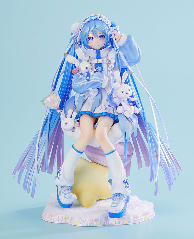 Character Vocal Series 01 Hatsune Miku Snow Miku Yukiiro Pop Ver.