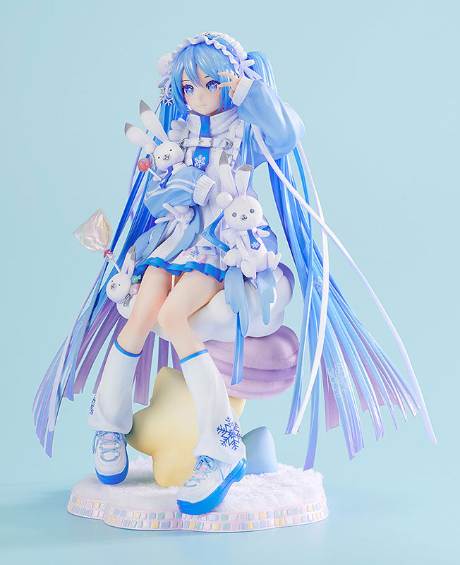 Character Vocal Series 01 Hatsune Miku Snow Miku Yukiiro Pop Ver.