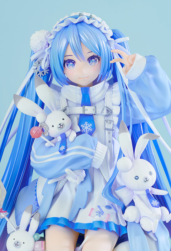 Character Vocal Series 01 Hatsune Miku Snow Miku Yukiiro Pop Ver.