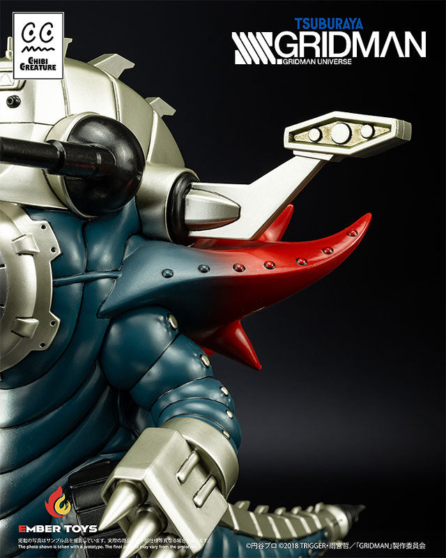 Chibi Creature "SSSS.Gridman" Mecha Ghoulghilas, the Revenge Kaiju