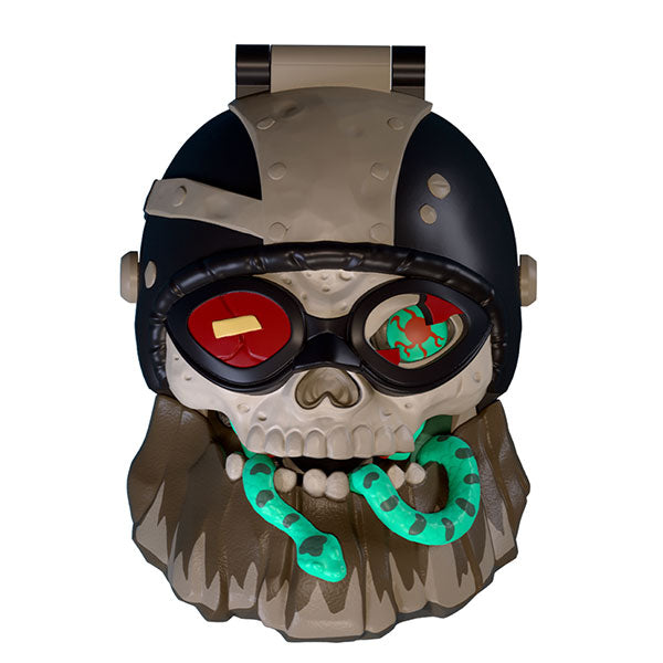 ROVER ROBIN Overtakes Skull Rider