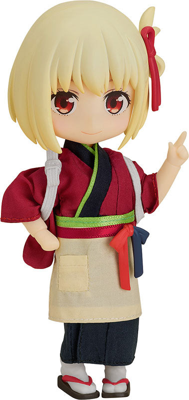 Nendoroid Doll "Lycoris Recoil" Nishikigi Chisato Cafe LycoReco Uniform Ver.