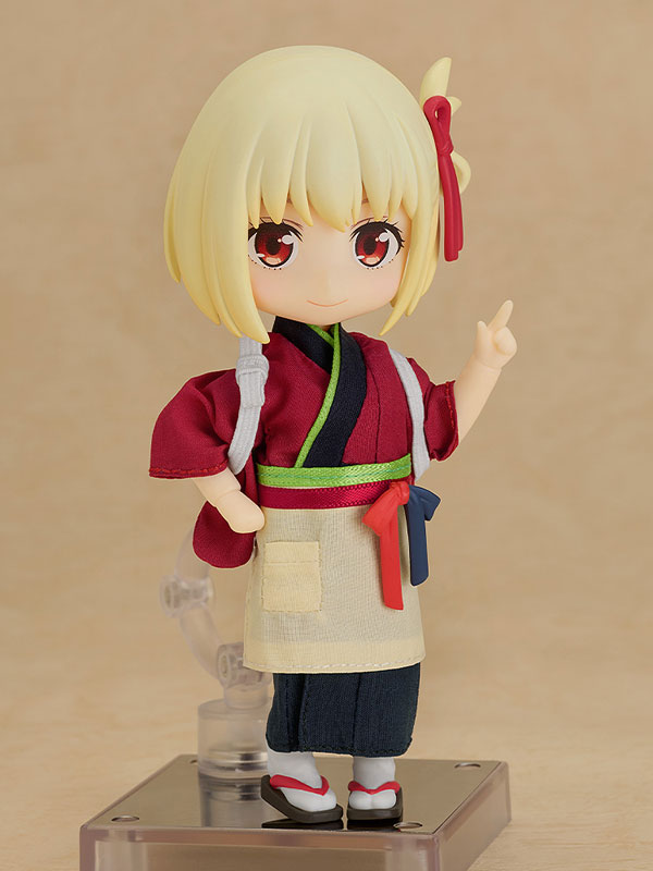 Nendoroid Doll "Lycoris Recoil" Nishikigi Chisato Cafe LycoReco Uniform Ver.