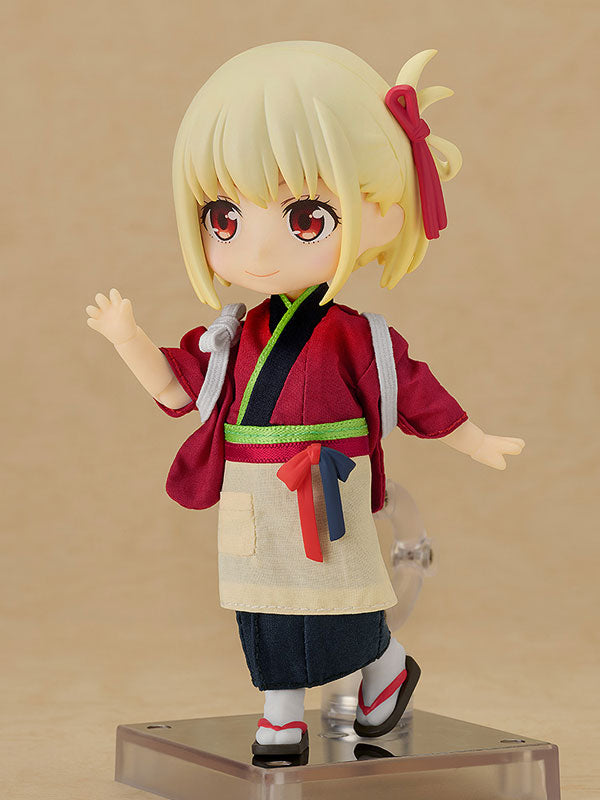 Nendoroid Doll "Lycoris Recoil" Nishikigi Chisato Cafe LycoReco Uniform Ver.