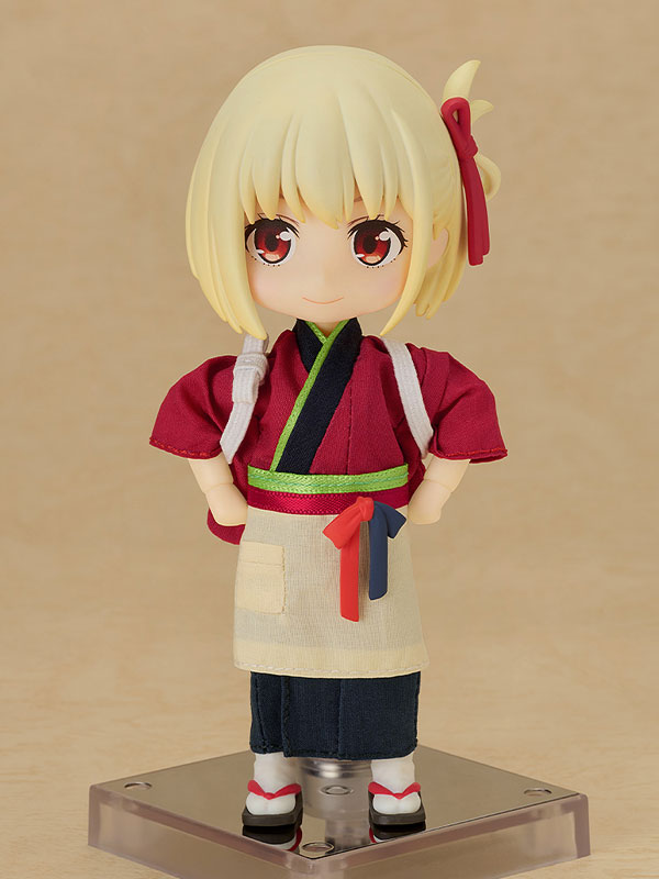 Nendoroid Doll "Lycoris Recoil" Nishikigi Chisato Cafe LycoReco Uniform Ver.
