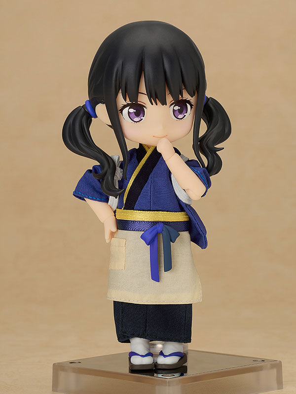 Nendoroid Doll "Lycoris Recoil" Inoue Takina Cafe LycoReco Uniform Ver.