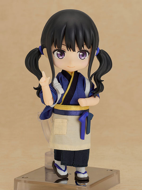 Nendoroid Doll "Lycoris Recoil" Inoue Takina Cafe LycoReco Uniform Ver.