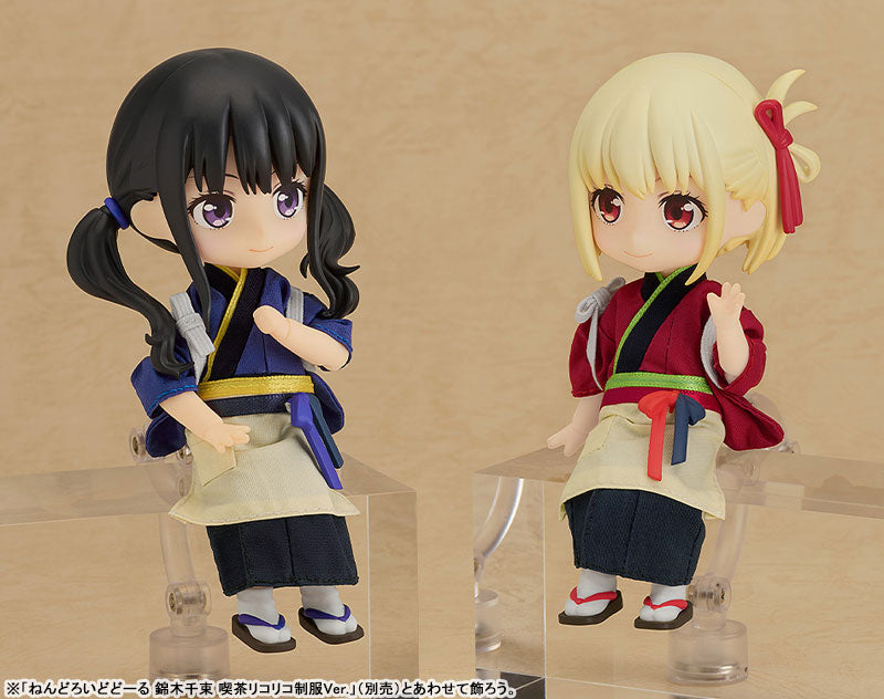 Nendoroid Doll "Lycoris Recoil" Inoue Takina Cafe LycoReco Uniform Ver.