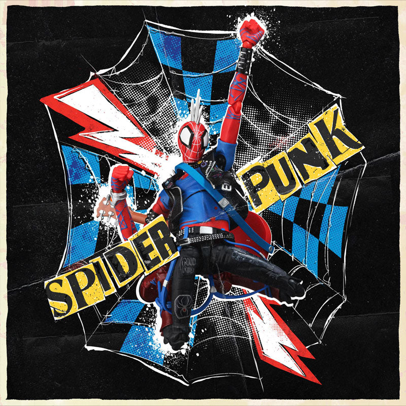 "Spider-Man: Across The Spider-Verse" SV-Action Spider-Punk