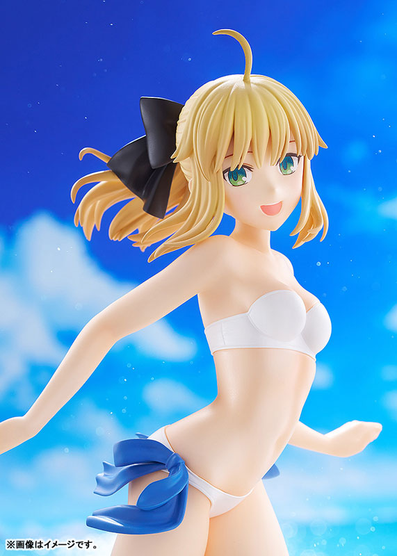 POP UP PARADE BEACH QUEENS "Fate/stay night" Saber Lily L Size