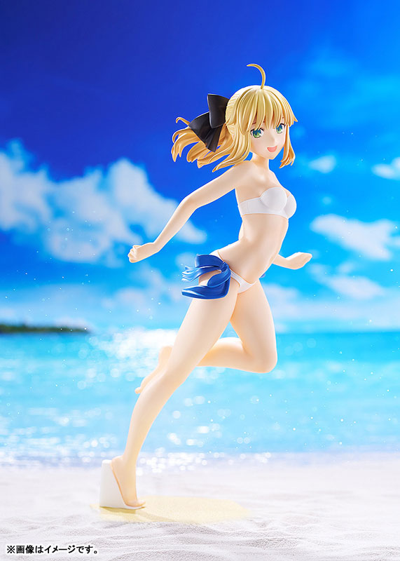 POP UP PARADE BEACH QUEENS "Fate/stay night" Saber Lily L Size