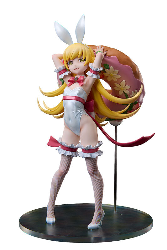 "Monogatari" Series Oshino Shinobu White Bunny Ver. 1/4 Complete Figure