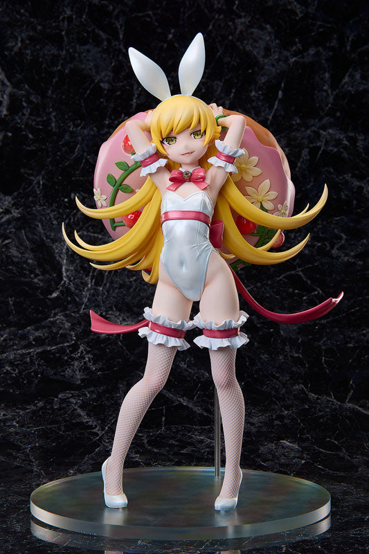 "Monogatari" Series Oshino Shinobu White Bunny Ver. 1/4 Complete Figure