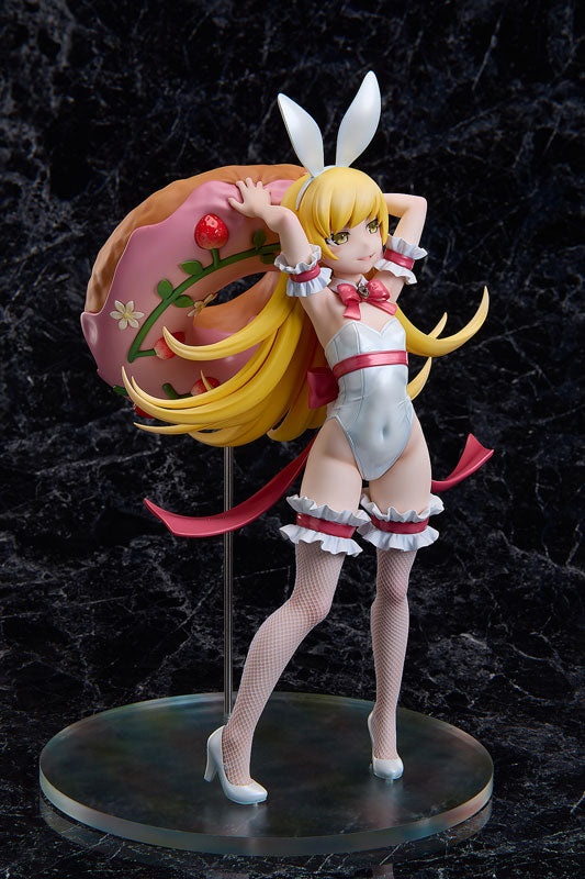 "Monogatari" Series Oshino Shinobu White Bunny Ver. 1/4 Complete Figure