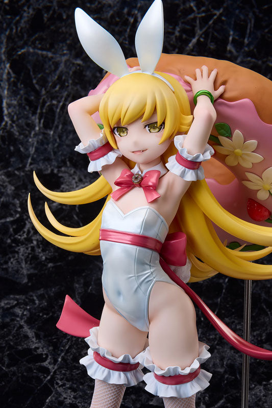 "Monogatari" Series Oshino Shinobu White Bunny Ver. 1/4 Complete Figure