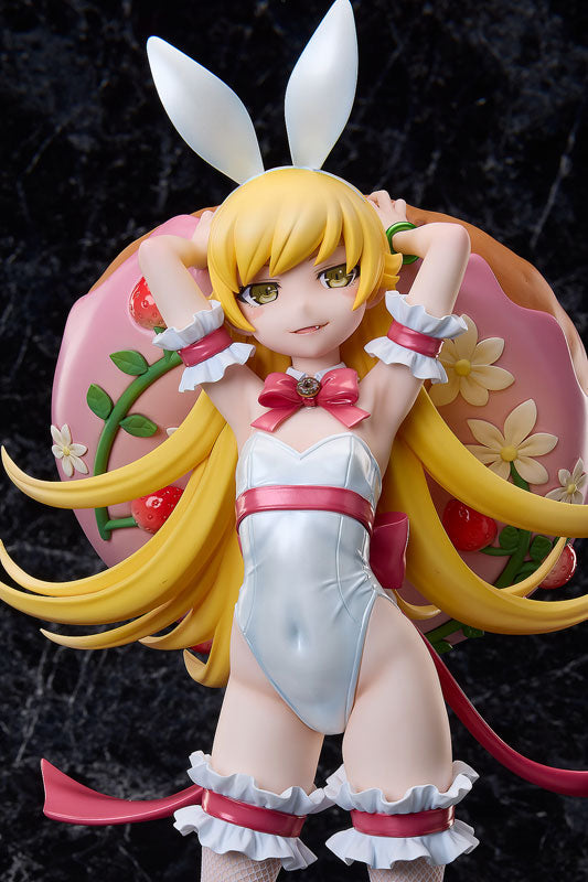 "Monogatari" Series Oshino Shinobu White Bunny Ver. 1/4 Complete Figure