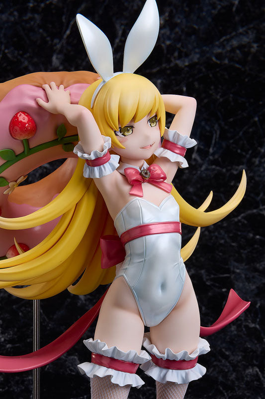 "Monogatari" Series Oshino Shinobu White Bunny Ver. 1/4 Complete Figure
