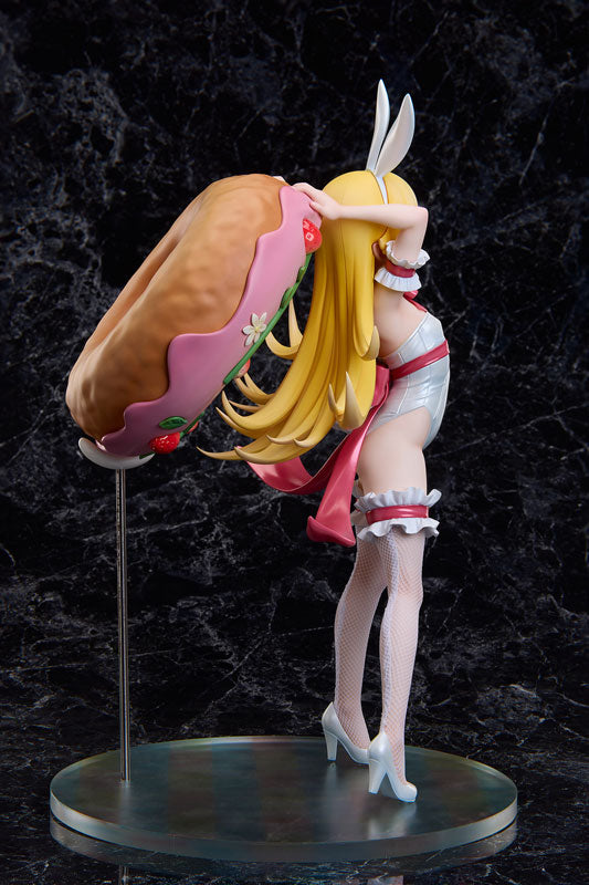 "Monogatari" Series Oshino Shinobu White Bunny Ver. 1/4 Complete Figure
