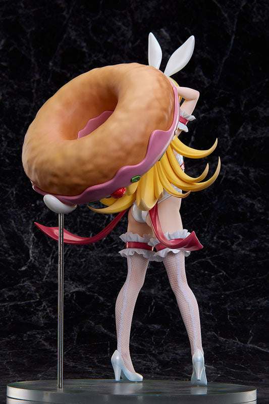 "Monogatari" Series Oshino Shinobu White Bunny Ver. 1/4 Complete Figure