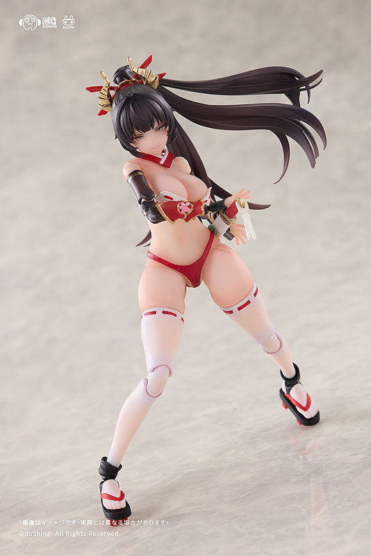 Combat Priestess Uefuji Sakura 1/12 Articulated Figure