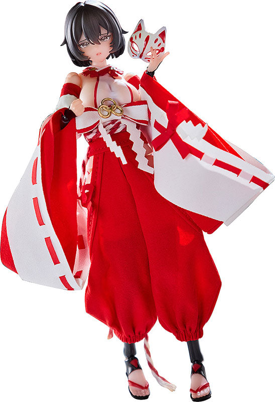 Combat Priestess Uefuji Kikyou 1/12 Articulated Figure