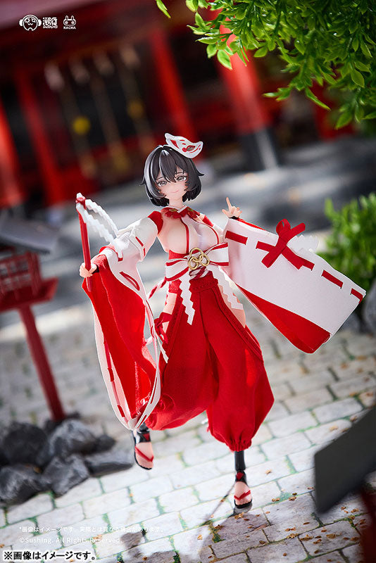 Combat Priestess Uefuji Kikyou 1/12 Articulated Figure