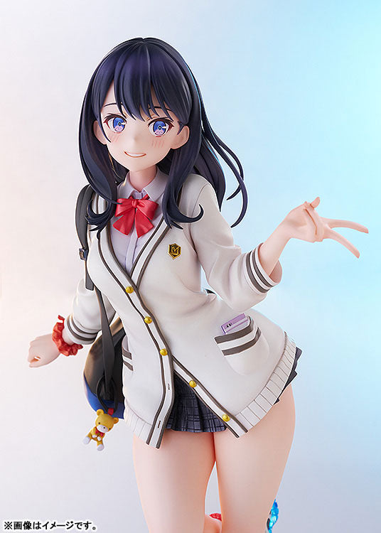 SSSS.GRIDMAN Takarada Rikka feat. toridamono 1/7 Scale Figure