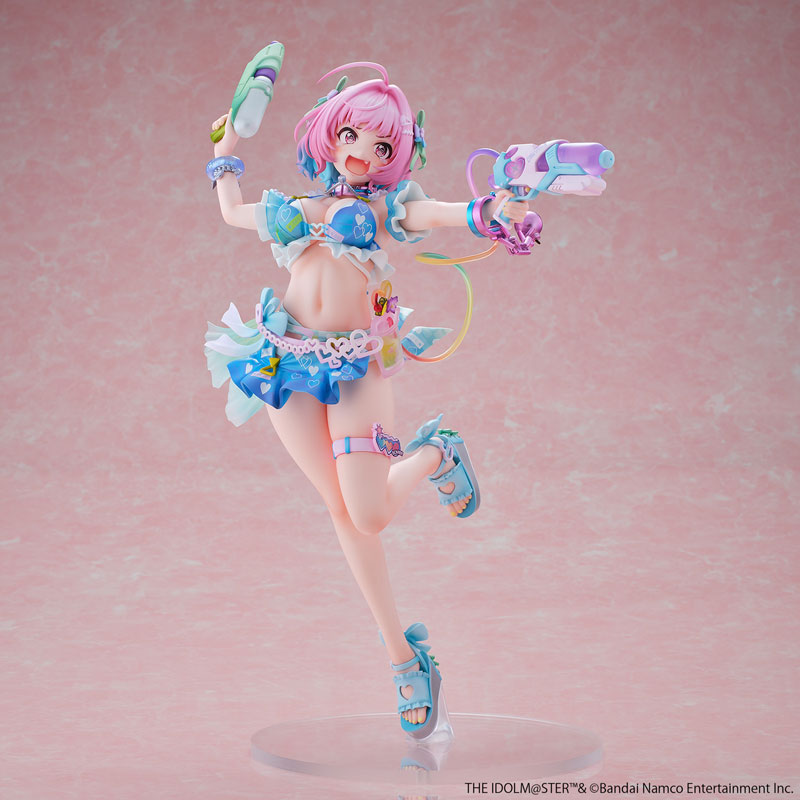 "The Idolmaster Cinderella Girls" Yumemi Riamu Yumemi Riamu Has No Choice Ver. 1/6 Scale Figure