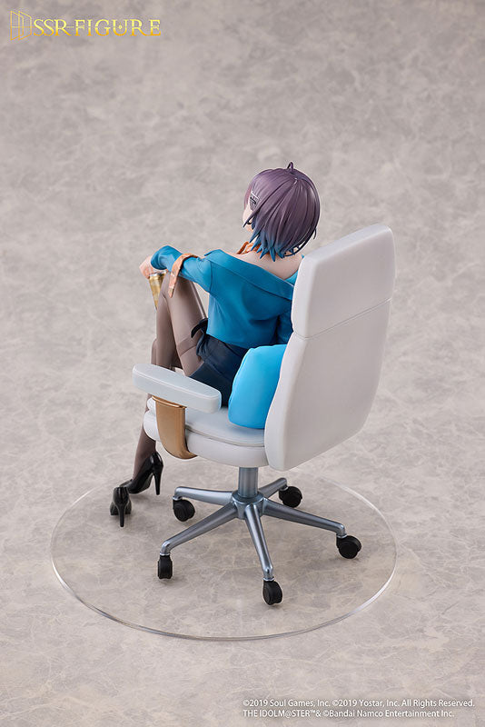 SSR FIGURE "The Idolmaster Shiny Colors" x "Mahjong Soul" Asakura Toru Effortless Work Ver. 1/7 Scale Figure