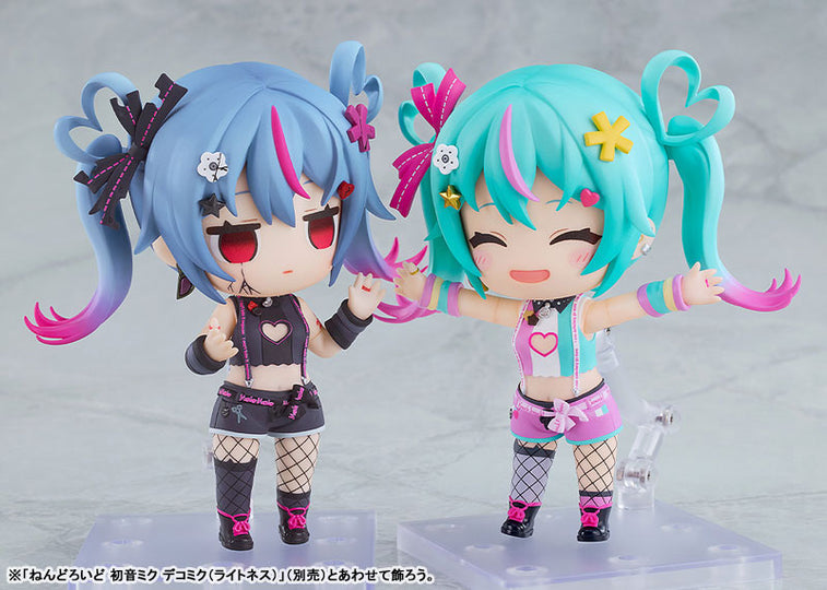 Nendoroid Character Vocal Series 01 Hatsune Miku Hatsune Miku DecoMiku (Darkness)