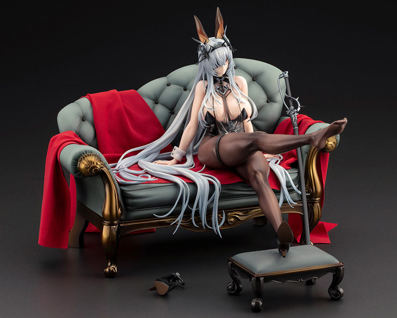 "Azur Lane" Fritz Rumey Schwarzes Kaninchen Ver. 1/7 Scale Figure