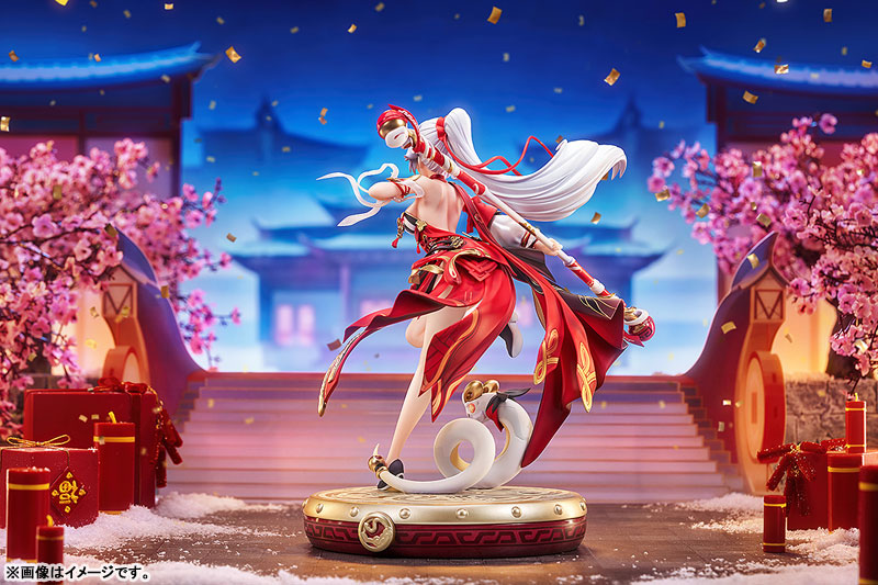 "Honkai Impact 3rd" Kiana Ba-Dum! Fiery Wishing Star 1/7 Scale Figure