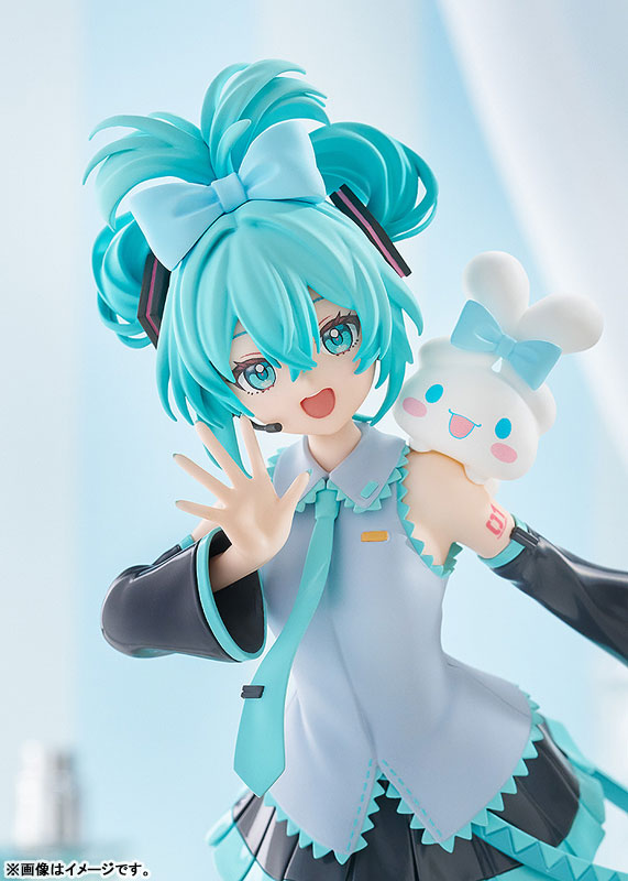 POP UP PARADE Hatsune Miku x Cinnamoroll Hatsune Miku Cinnamoroll Collaboration Ver. L Size