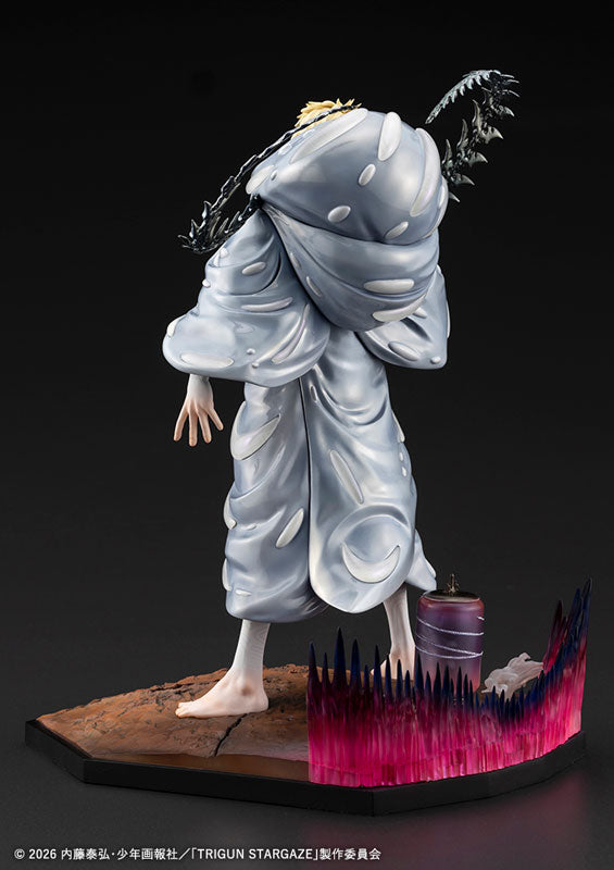 "Trigun Stargaze" ARTFX J Millions Knives Trigun Stampede Ver. 1/8 Scale Figure