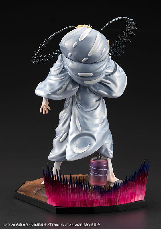 "Trigun Stargaze" ARTFX J Millions Knives Trigun Stampede Ver. 1/8 Scale Figure