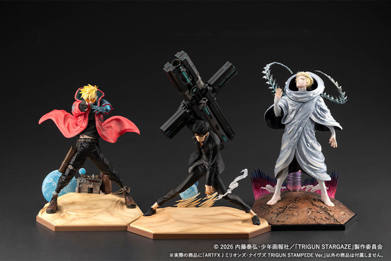"Trigun Stargaze" ARTFX J Millions Knives Trigun Stampede Ver. 1/8 Scale Figure