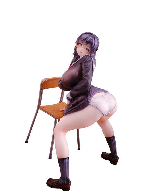 Miyamae Shiho After School Back illustration by Jack Dempa 1/6 Scale Figure
