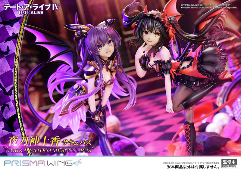 PRISMA WING "Date A Live" Yatogami Tohka Succubus 1/7 Scale Figure