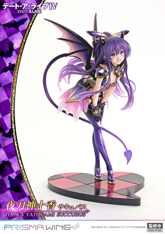 PRISMA WING "Date A Live" Yatogami Tohka Succubus 1/7 Scale Figure
