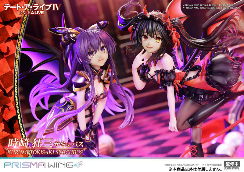 PRISMA WING "Date A Live" Tokisaki Kurumi Succubus 1/7 Scale Figure