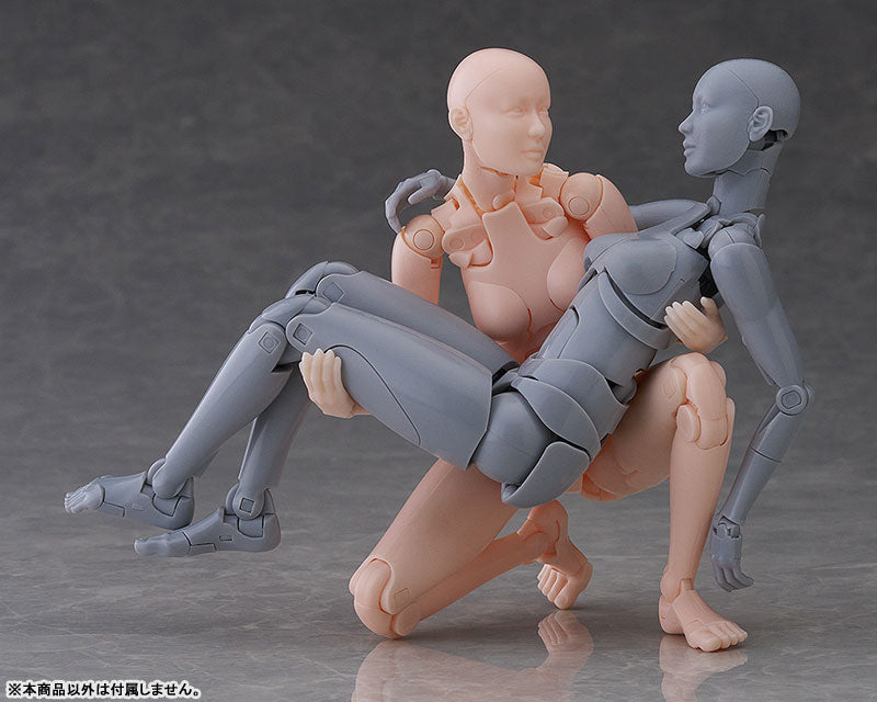 Nishimura Style Drawing Doll Olive Flesh