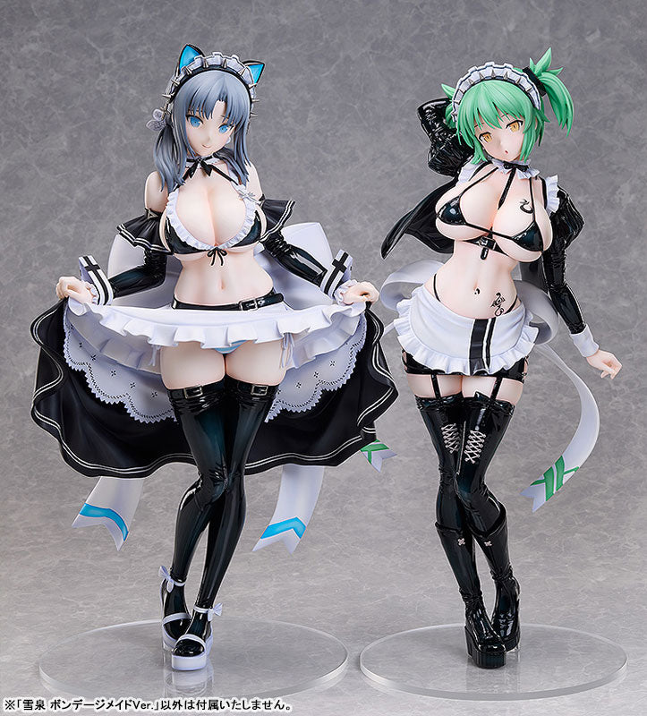 "Shinovi Master Senran Kagura: NEW LINK" Yumi Bondage Maid Ver. 1/4 Scale Figure