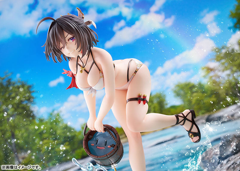 "Atelier Yumia: The Alchemist of Memories & the Envisioned Land" Yumia Liessfeldt Playing in the Water Ver. 1/6 Scale Figure