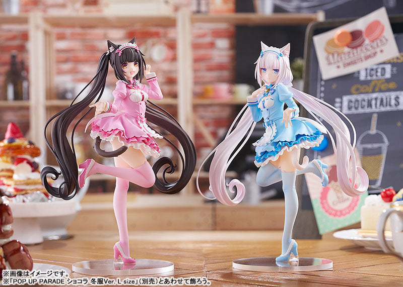POP UP PARADE "Nekopara Sekai Connect" Vanilla Winter Clothes Ver. L Size