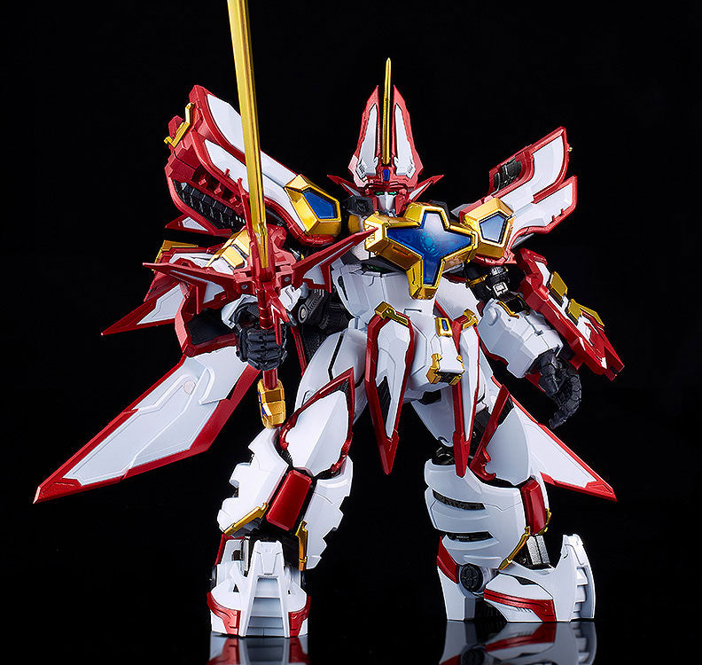 HAGANE WORKS "Mado King Granzort" King's Style Super Granzort