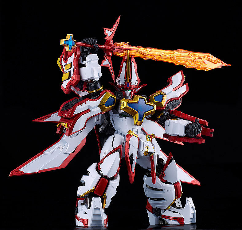 HAGANE WORKS "Mado King Granzort" King's Style Super Granzort