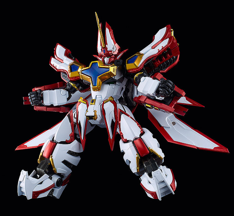 HAGANE WORKS "Mado King Granzort" King's Style Super Granzort