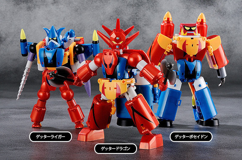 "Getter Robo G" Dynamic Change Getter Robo G